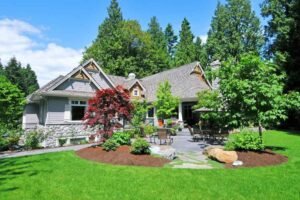 curb appeal landscaping Hartselle AL